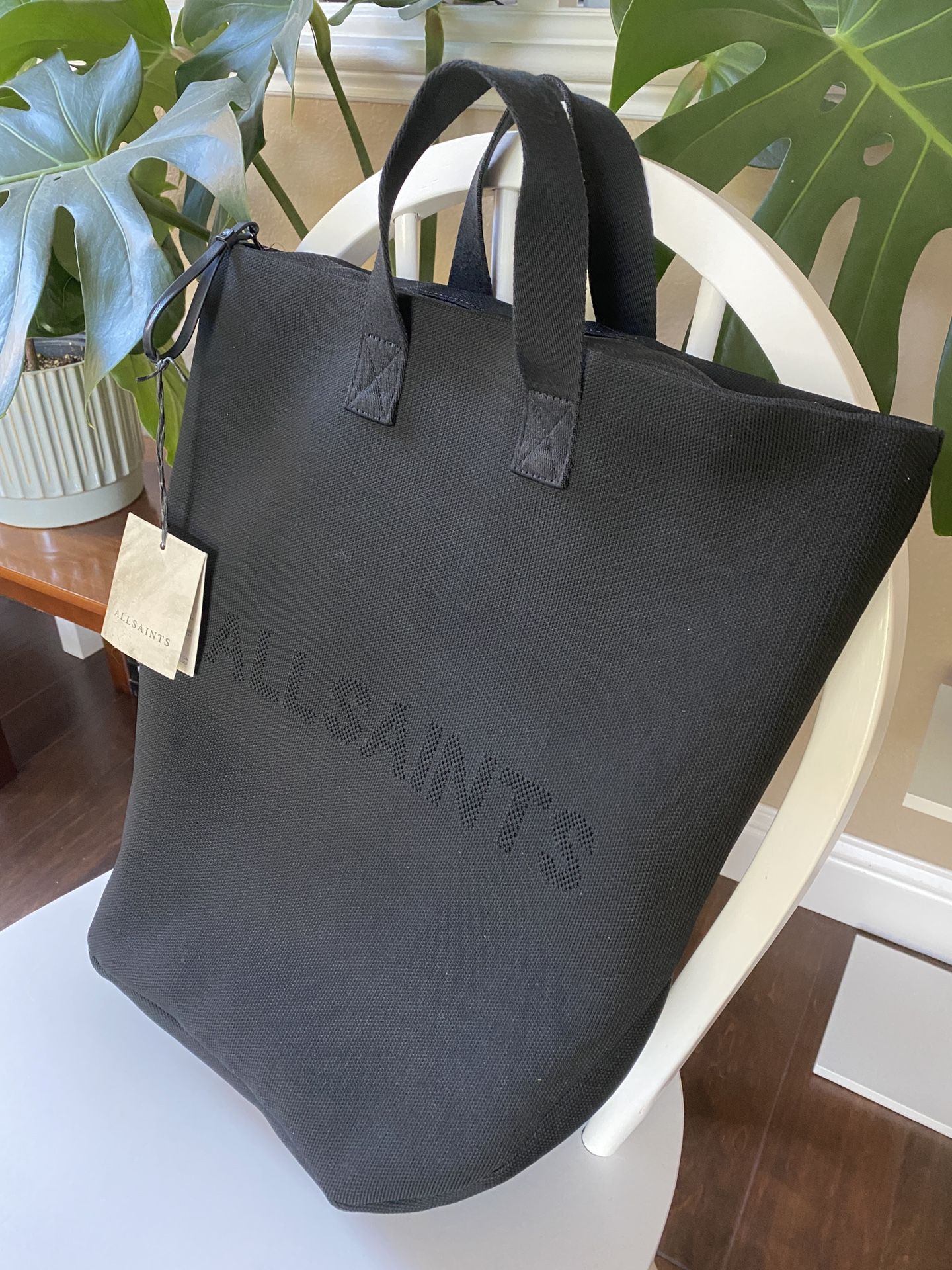 ALLSAINTS Designer Tote Backpack Minimalist Modern Unisex