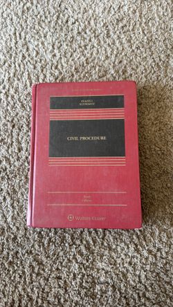 Civil Procedure, Tenth Edition by Yeazell Schwartz