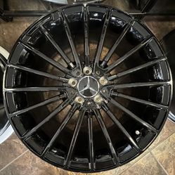 19 Or 20 inch Wheels fit Mercedes CLS S550 C Class S63 SL with Tires 