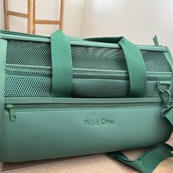 Wild One Pet Carrier - Spruce Limited Ed.