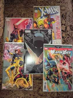 Comic book lot