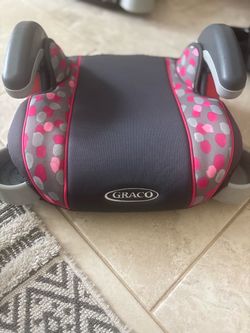 Graco Backless Booster Car Seat