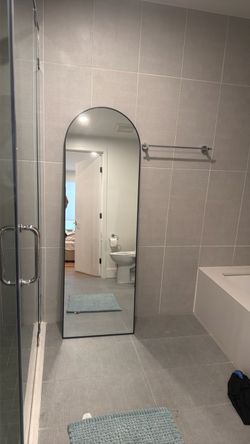 Curved mirror