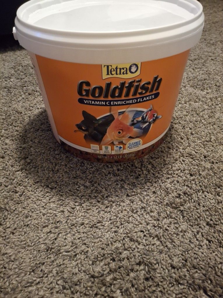 Fish Food Brand Knew
