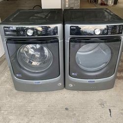 Maytag Washer And Electric Dryer 
