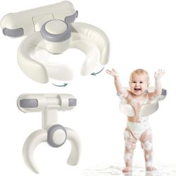 Baby Bath Stand-Baby Shower Stand Duck with Strong Suction Cups