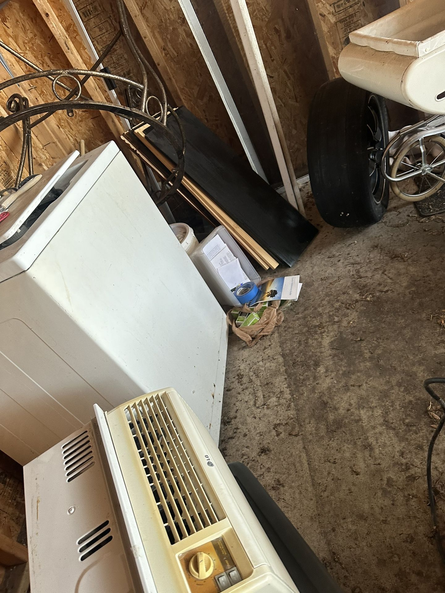 Washing Machine And Window AC