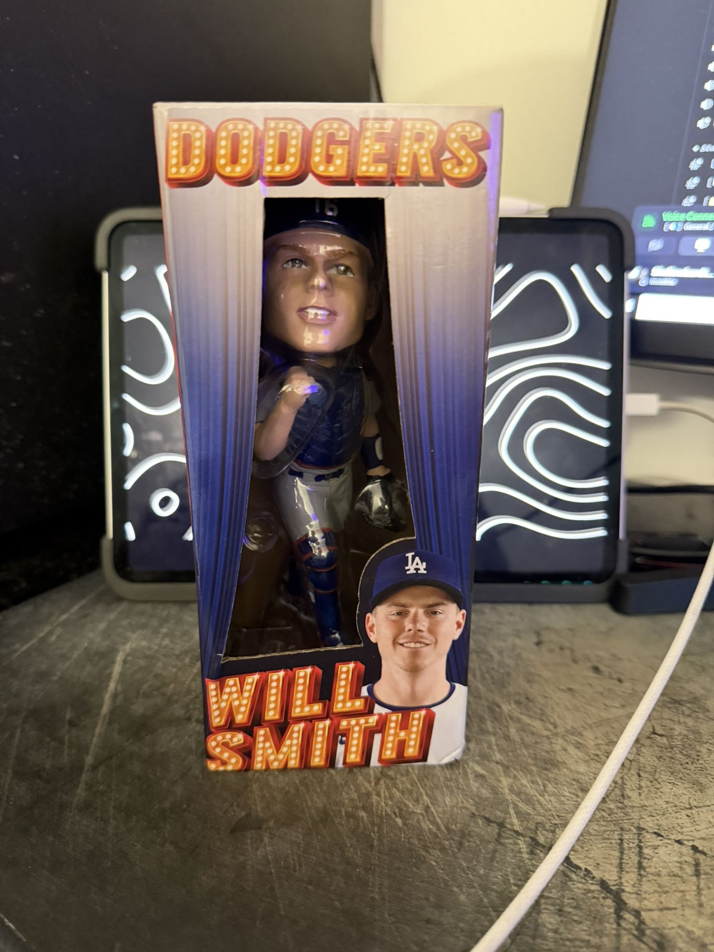 Will Smith Gameday Bobble Head