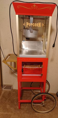 Nostalgia Popcorn Machine