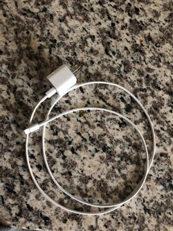 Apple charger