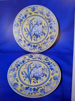 Spode Blue room wall tile Hot Plate