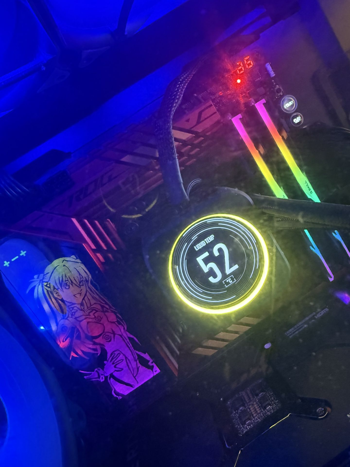 Neon Genesis Evangelion Motherboard Asus