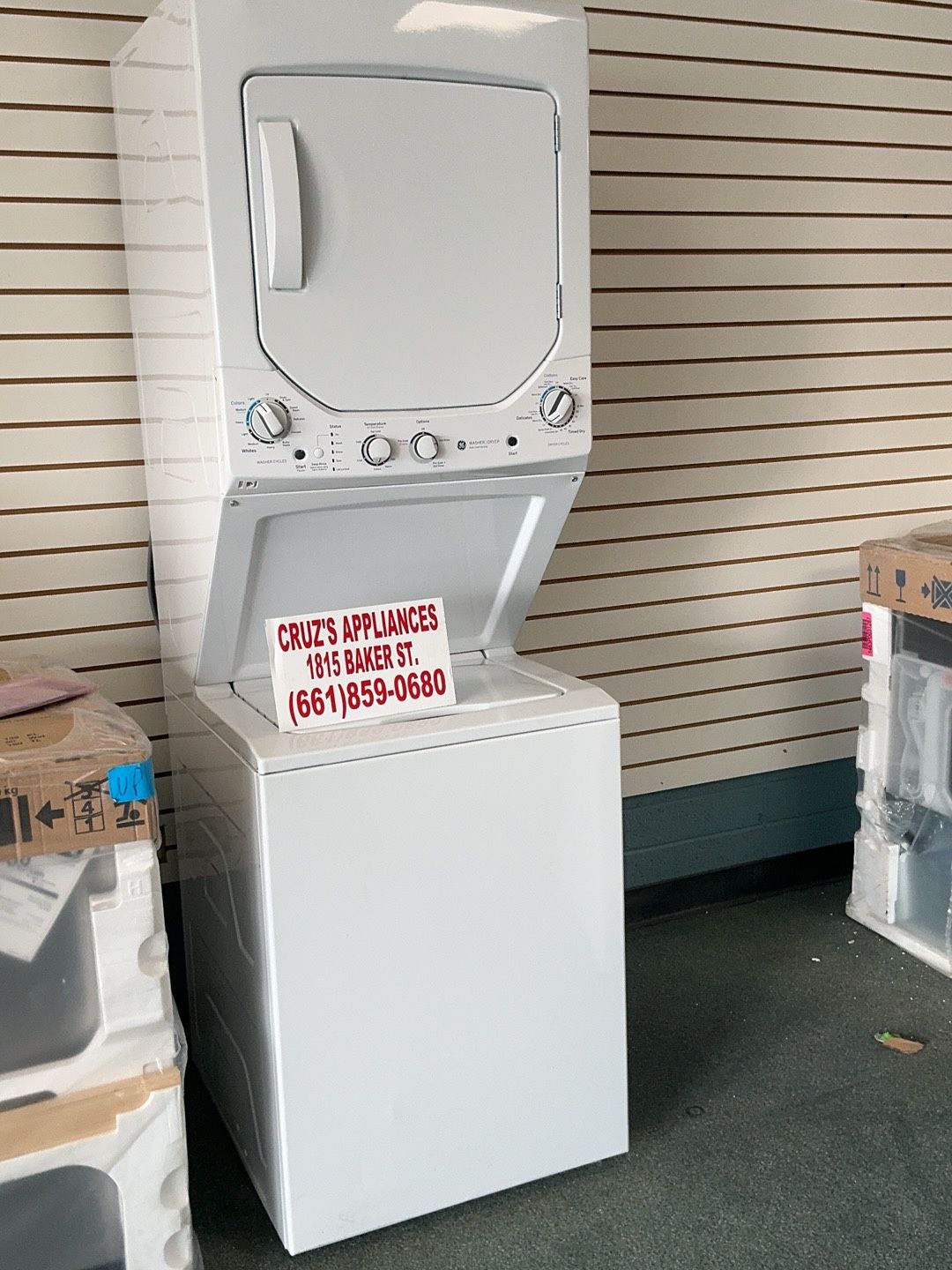 Cruz S Appliances Laundry Center Easy Financing Credit Available 661 817 78 87