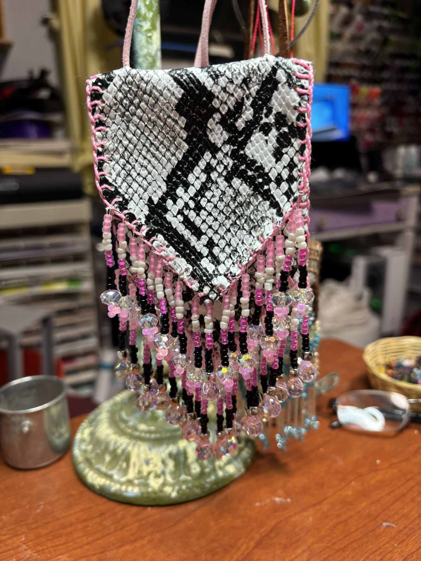 Beaded Bag G-162