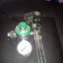 60 Psi Oxygen Regulator