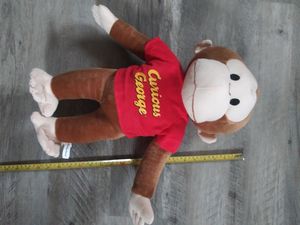 Photo Medium Sized Curious George Stuffed Animal Toy