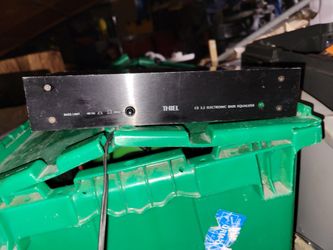 Thiel Bass Electronic Bass Equalizer