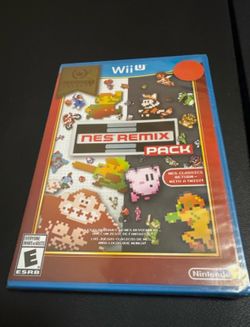 wii u nes remix pack new
