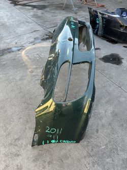 2010 Porsche 911 Carrera Front Bumper