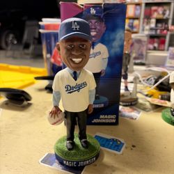 Magic Johnson Bobble