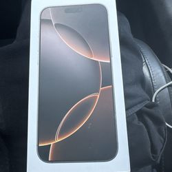 iPhone 16 Pro max