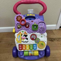 Baby Learning Walker Lightly Used Great Condition