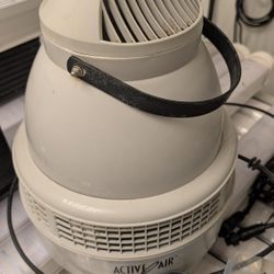 2 Active Air Humidifiers. 75 Pint