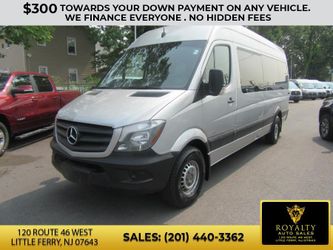 2016 Mercedes-Benz Sprinter 2500