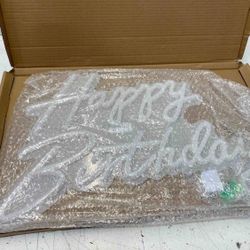 Neon Sign For Birthday Party Decoration