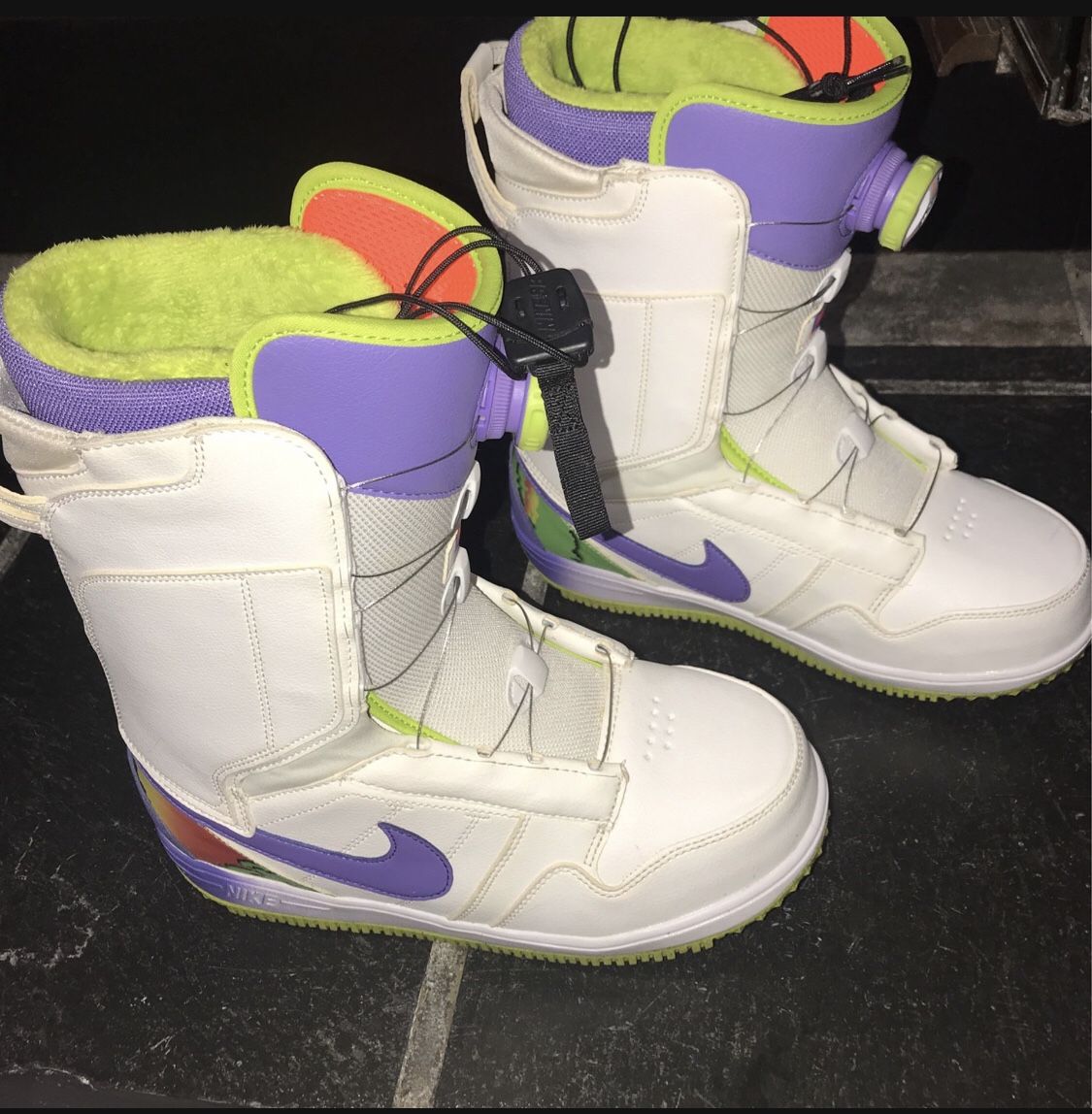 Limited Edition Nike Snowboard Boots Women
