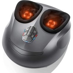 Naipo Foot Massager Shiatsu Feet Massage Machine Luxury Deep Kneading with Tapping, Rolling, Air Compression, Heat