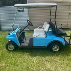 Club Car 4 Seater Golf Cart 