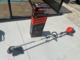 ECHO String Trimmer w/ Pro Edger Attchments
