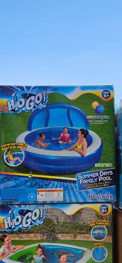 Family Pool canopy
