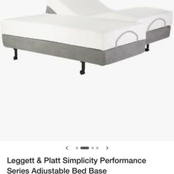 2 TWIN XL LEGGETT & PLATT Adjustable Bed Base