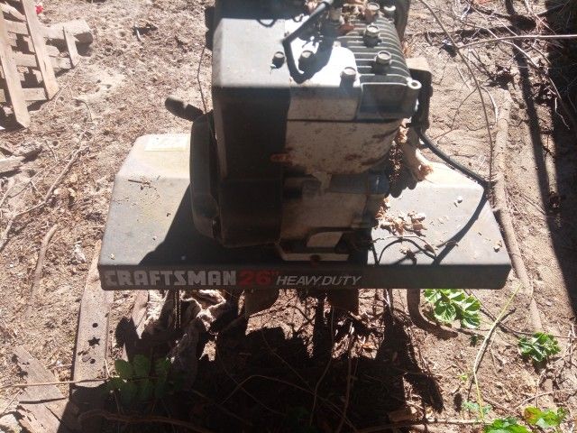 Tiller Heavy Duty Craftsmans