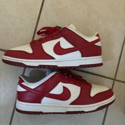 Nike Dunk Lows Gym Red
