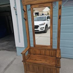 Antique Style Hutch