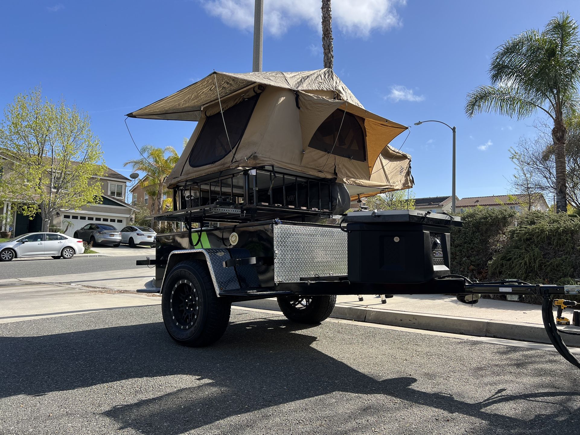 2016 Overland Adventure Jeep Trailer