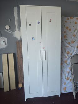 Ikea closet