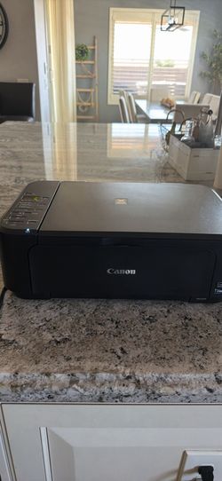 Canon PIXMA MG2920 wireless printer in working condition.