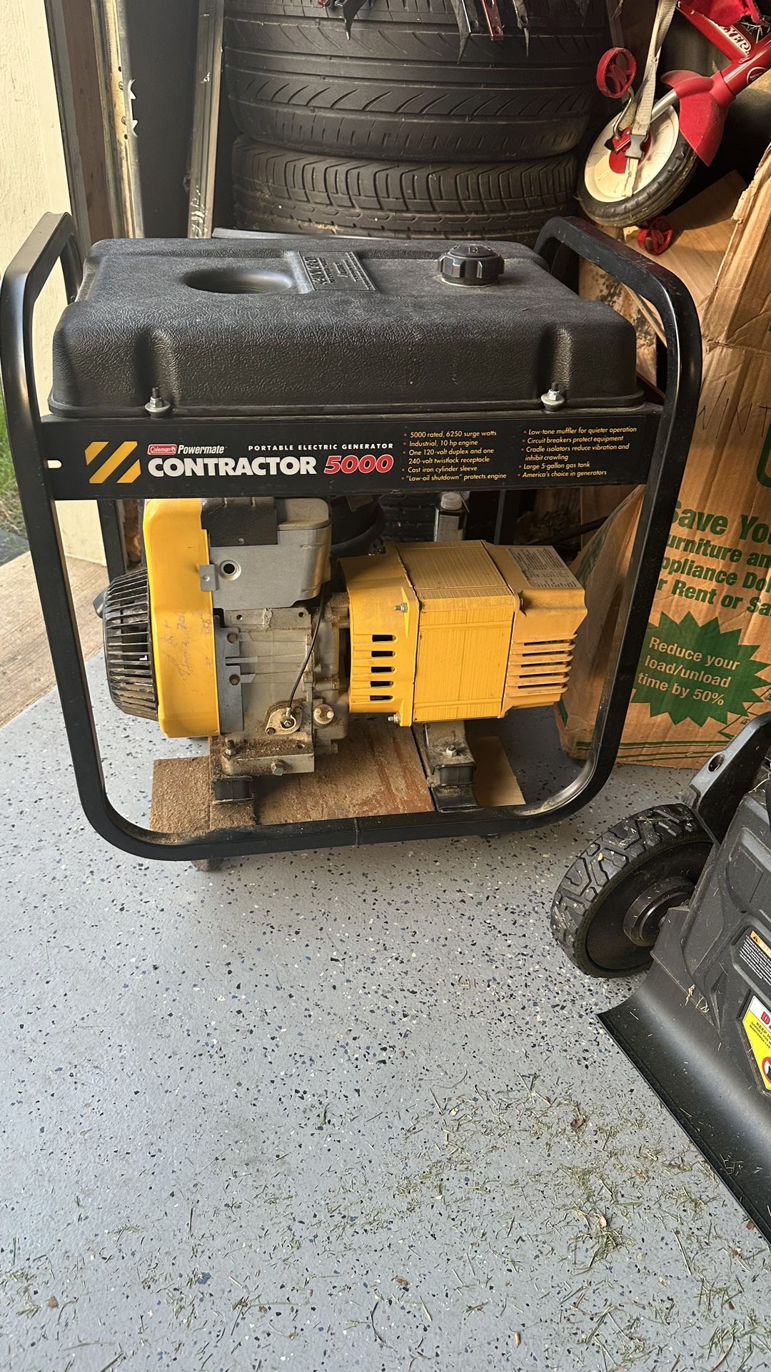 Coleman Contractor Generator