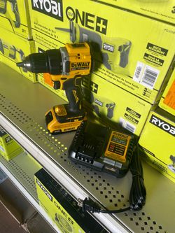 DEWALT Atomic 20V Lithium-Ion Cordless Compact 1/2 in. Drill/Driver Kit with 2.0Ah Battery and Charger