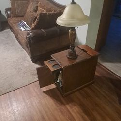 Solid Wood Side Table