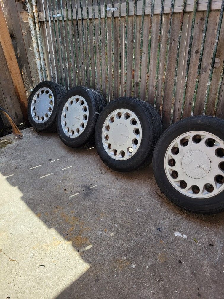 240sx S13 Teardrop Wheels