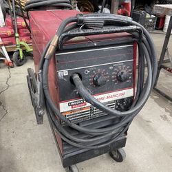 Lincoln Wirematic Wirefeed MiG Welder For Welding 