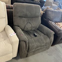 Grey Electric Recliner Chair (in Store)