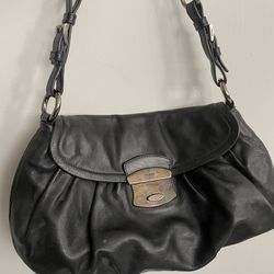 Prada Push lock Medium Shoulder Bag