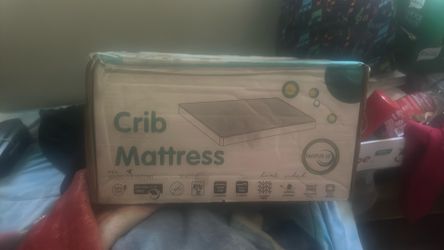 Crib mattress