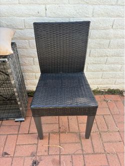 Soft Rattan Dining Chair